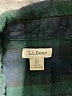 L.L.Bean Plaid Green Long Sleeve Button-Down Shirt Size XS - photo 7