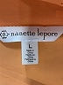 Nanette Lepore Orange Raincoat Size L - photo 6