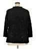 JS Collections 100% Polyester Black Cardigan Size 20 - photo 2