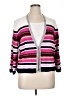 St. John Pink Cardigan Size XL - photo 1