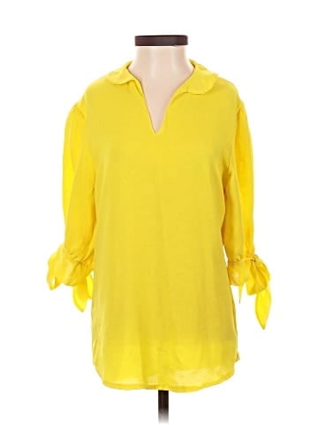 Shabby Apple 3/4 Sleeve Blouse (view 1)