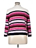 St. John Pink Cardigan Size XL - photo 2