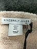 Sincerely Jules 100% Polyester Tan Sweater Vest Size L - photo 7