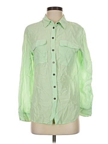 TWO by Vince Camuto Long Sleeve Blouse (view 1)