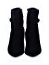 AQUATALIA Black Ankle Boots Size 12 - photo 2
