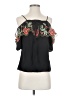 A'gaci Black Sleeveless Blouse Size S - photo 1