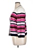 St. John Pink Cardigan Size XL - photo 5