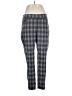 Nine West Plaid Gray Casual Pants Size 14 - photo 1