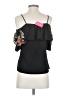 A'gaci Black Sleeveless Blouse Size S - photo 2