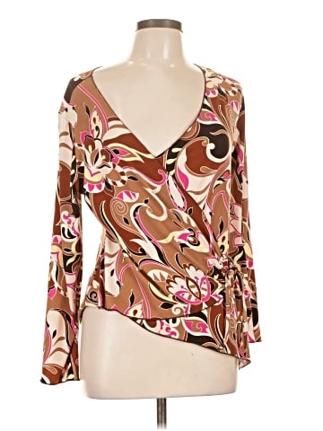 Jaipur Long Sleeve Blouse (view 1)