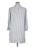 Max Studio Silver Casual Dress Size XL - photo 2