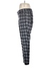 Nine West Plaid Gray Casual Pants Size 14 - photo 5