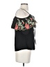 A'gaci Black Sleeveless Blouse Size S - photo 4
