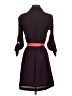 Express 100% Polyester Burgundy Casual Dress Size XS - photo 2