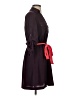 Express 100% Polyester Burgundy Casual Dress Size XS - photo 4