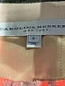 Carolina Herrera Print Orange Formal Skirt Size 6 - photo 3