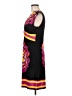 ECI Graphic Black Cocktail Dress Size 8 - photo 5