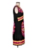 ECI Graphic Black Cocktail Dress Size 8 - photo 4