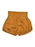 FP Movement Solid Gold Shorts Size S - photo 1