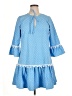 Shein 100% Polyester Blue Casual Dress Size XL - photo 1