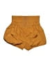 FP Movement Solid Gold Shorts Size S - photo 2