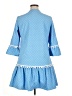 Shein 100% Polyester Blue Casual Dress Size XL - photo 2