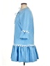Shein 100% Polyester Blue Casual Dress Size XL - photo 5