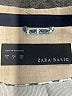Zara Basic 100% Linen Tan Blazer Size S - photo 6