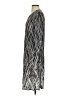 BCBGMAXAZRIA Graphic Silver Casual Dress Size S - photo 5
