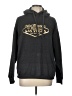 Assorted Brands Black Gray Pullover Hoodie Size L - photo 1