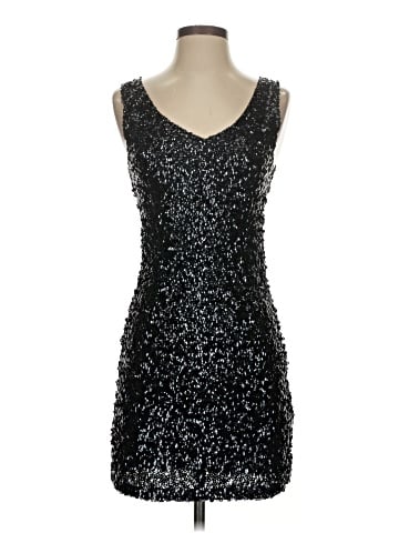 Amber Blue Cocktail Dress (view 1)