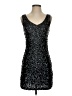 Amber Blue 100% Polyester Silver Cocktail Dress Size S - photo 1