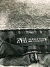 Zara Chevron-herringbone Gray Jeans Size 10 - photo 6
