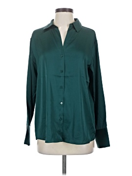 Maison D' Amelie Long Sleeve Blouse