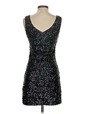 Amber Blue Cocktail Dress (view 2)