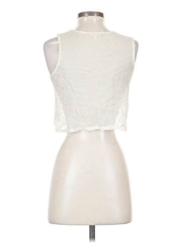 DONNI Sleeveless Silk Top (view 2)
