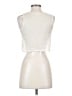 DONNI 100% Silk Ivory Sleeveless Silk Top Size XS - photo 2