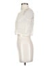 DONNI 100% Silk Ivory Sleeveless Silk Top Size XS - photo 5