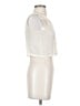 DONNI 100% Silk Ivory Sleeveless Silk Top Size XS - photo 4