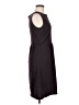 NY Collection 100% Polyester Solid Black Casual Dress Size M - photo 4