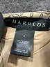 Harold's Houndstooth Tan Formal Skirt Size 2 - photo 4
