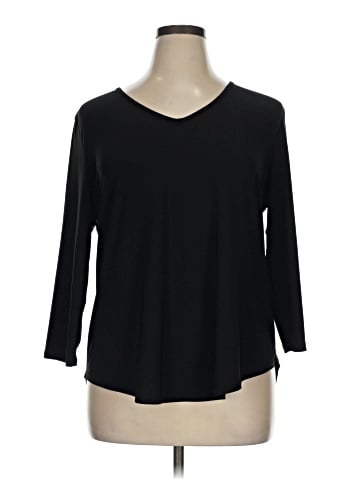 Last Tango 3/4 Sleeve Top (view 1)