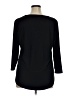 Last Tango Black 3/4 Sleeve Top Size 0X (estimated) - photo 2