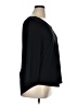 Last Tango Black 3/4 Sleeve Top Size 0X (estimated) - photo 4