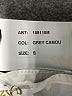 Suzy D Camo Gray Casual Pants Size S - photo 8