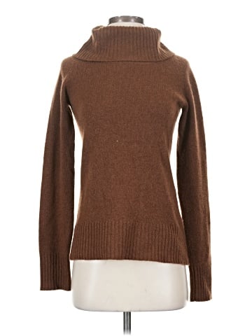 Theory Cashmere Pullover Sweater (view 1)