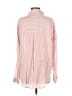 1.State 100% Rayon Stripes Pink Long Sleeve Blouse Size M - photo 2