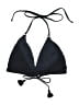 Robin Piccone Solid Black Swimsuit Top Size L - photo 2