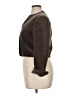 Jaeger 100% Triacetate Brown Blazer Size 16 - photo 5
