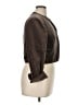 Jaeger 100% Triacetate Brown Blazer Size 16 - photo 4